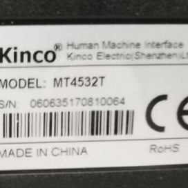 Kinco步科触摸屏MT4532T人机界面
